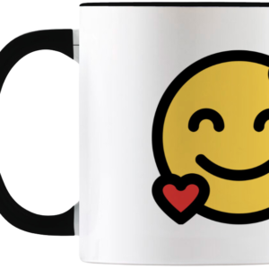 Tazzina - feeling loved smiley (limited edition)
